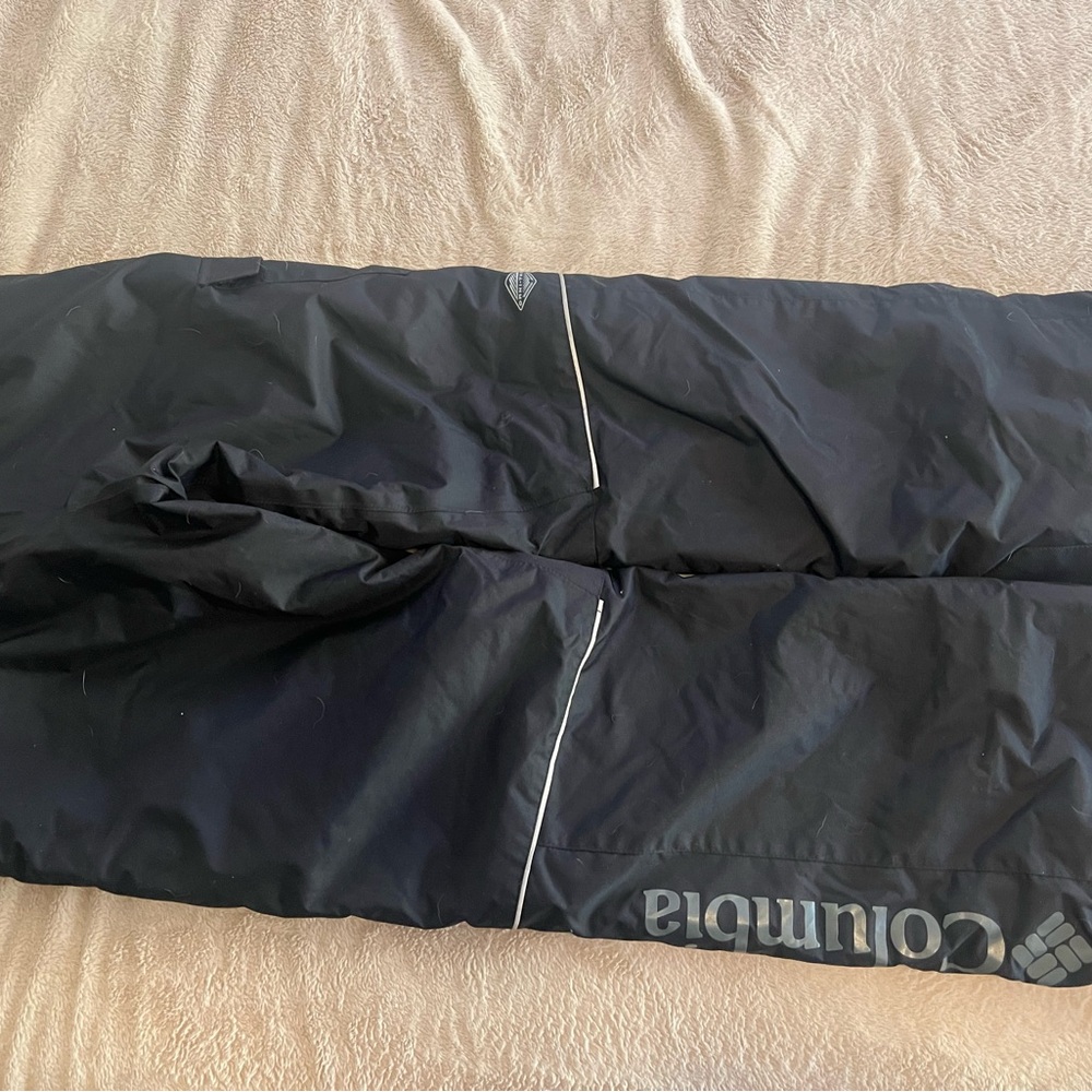 Colombia Black Boy snow pants (medium) used twice only